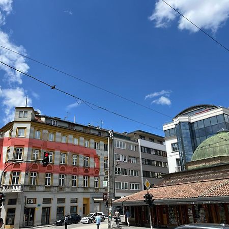 Historijski Luksuz U Starom Gradu, Garage Parking Saraievo Exterior foto