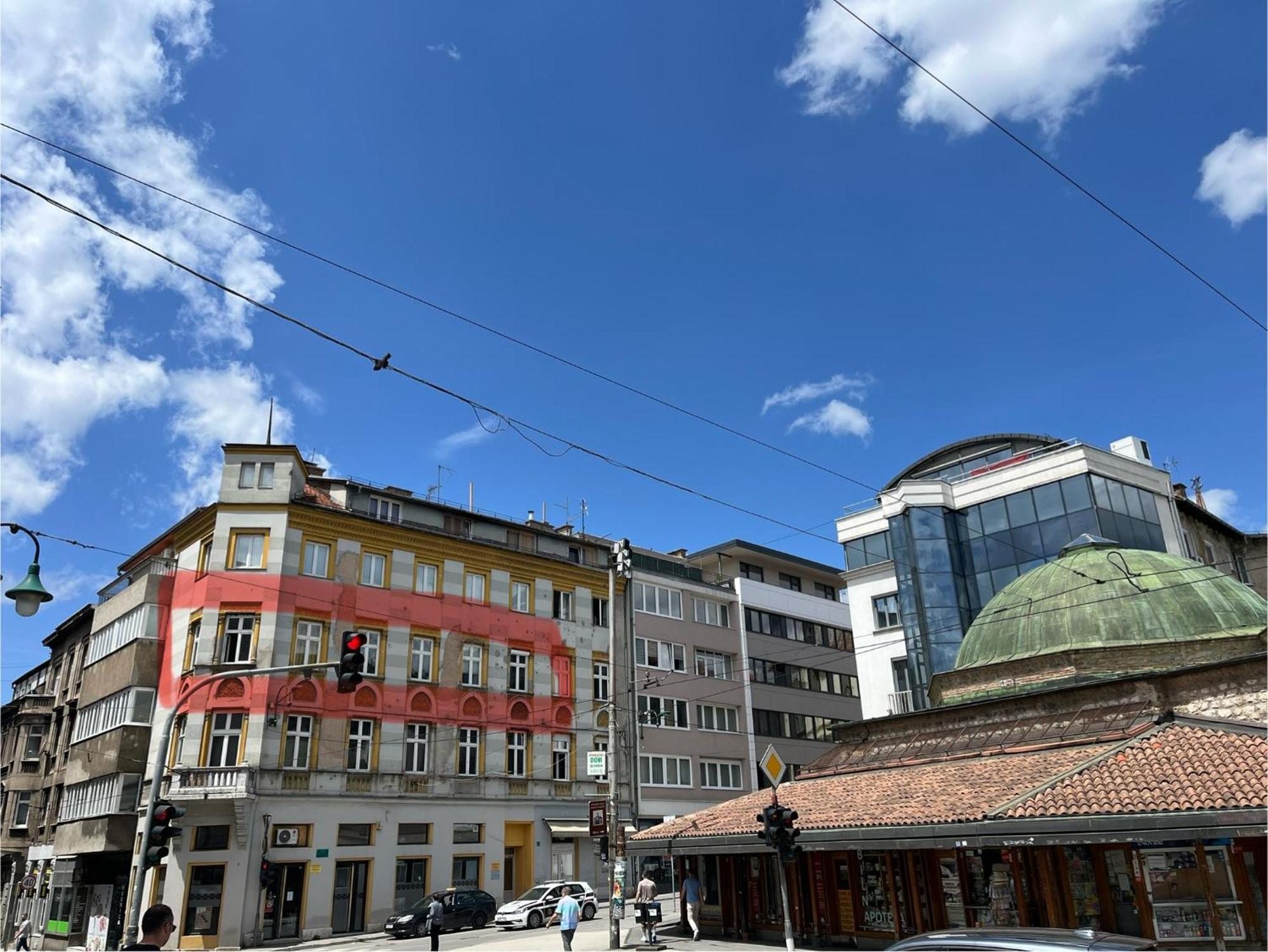Historijski Luksuz U Starom Gradu, Garage Parking Saraievo Exterior foto